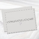 Search for congrats note cards Modern