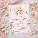 Search for sea invitations Pink