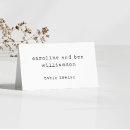 Search for unique place cards Trendy