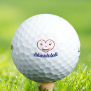 Search for love heart valentine golf balls Boyfriend