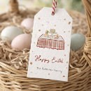 Search for happy easter gift tags Hand drawn