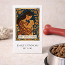 Search for lovers business cards Pet sitter