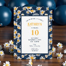 Search for denim birthday invitations Retro