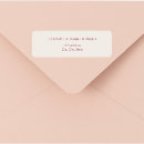 Search for ivory gold return address labels Minimalist