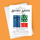 Search for exchange invitations Secret santa
