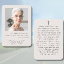 Search for obituary cards Photo prayer