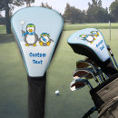 Search for penguin golfing golf head covers Cartoon