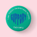 Search for disability awareness badges Blue