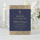 Search for vintage christening invitations Boy baptism