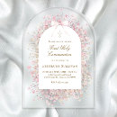 Search for girl first communion invitations Catholic
