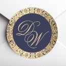 Search for two initial stickers Circle