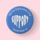Search for type badges World diabetes day