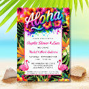 Search for jack and jill invitations Tropical