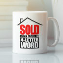 Search for real estate agent funny mugs House