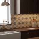 Search for beige and black tiles Vintage