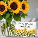 Search for sunflower birthday cards Cute