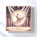 Search for watercolor ballet posters Dance