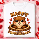 Search for happy groundhog day tshirts Animal