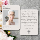 Search for religious funeral prayer cards Memorial service