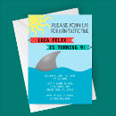Search for fins invitations For kids