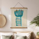 Search for orange and teal art Botanical