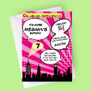 Search for book birthday invitations Superhero birthday party