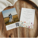 Search for colorful wedding invitations Wildflower