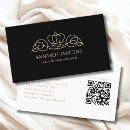 Search for crown business cards Makeup artist