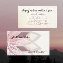 Search for lotus flower business cards Healing