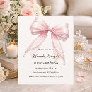 Search for affordable quinceanera invitations Pink