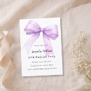 Search for modern trendy 13th birthday invitations Girl