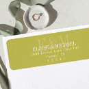 Search for invitation address stickers Typography