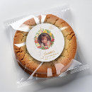 Search for pink floral wreath stickers Gold cross