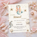 Search for sea birthday invitations Pink