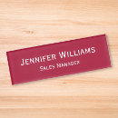 Search for cool name tags Modern