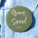 Search for dinner badges Groomsmen
