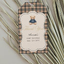 Search for teddy bear gift tags Vintage