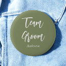 Search for team groom badges White
