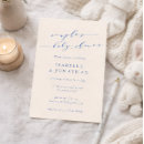 Search for monogram baby shower invitations Modern