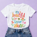 Search for leave me alone clothing Introvert