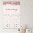 Search for rose gold calendars Modern