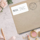 Search for 60th return address labels 60 year old