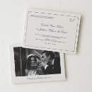 Search for elegant ivory wedding invitations Black and ivory