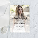 Search for death anniversary invitations Memorial