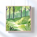 Search for whimsical landscape art Forest