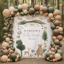 Search for woodland backdrops Woodland animals baby shower