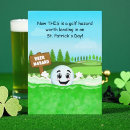 Search for funny st patricks day cards Beer