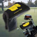 Search for cheese golf head covers Yellow