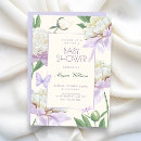 Search for violet baby shower invitations Pastel