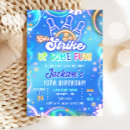 Search for glow bowling invitations Neon glow party